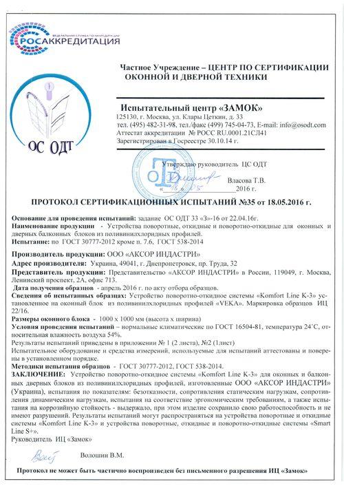 Сертификаты - 14